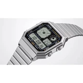 Casio A130WE-1ADF Unisex Kol Saati thumbnail 3
