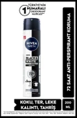 Nivea Men Black & White İnvisible Deodorant 200 Ml thumbnail 2