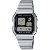 Casio A130WE-1ADF Unisex Kol Saati thumbnail 2