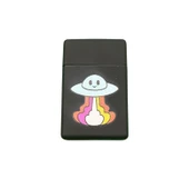 Zengaz Neşeli Ufo Siyah Çakmak thumbnail 1