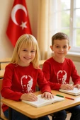 Atatürk Baskılı Uzun Kol Tişört thumbnail 2
