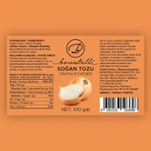 Soğan Tozu 100 G thumbnail 2