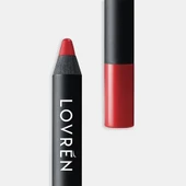 Lovren PR5 Long Lasting Jumbo Raspberry Ahududu Kalem Ruj thumbnail 2