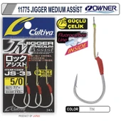 Owner Cultiva 11775 Jigger Medium Assist İğne thumbnail 1
