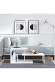 Decormet Dilek Orta Sehpa Beyaz thumbnail 5
