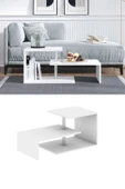 Decormet Dilek Orta Sehpa Beyaz thumbnail 9