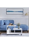 Decormet Karanfil Sehpa Beyaz thumbnail 2