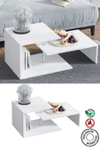 Decormet Dilek Orta Sehpa Beyaz thumbnail 10