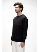 Badbear Sailor Si̇yah Crewneck Erkek Sweatshirt thumbnail 2