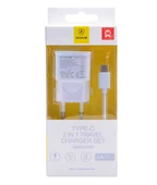 Zore Gold Type-C Şarj Seti Z-03 thumbnail 1