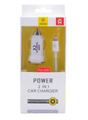 Zore Lightning Araç Şarj Seti Z-19 thumbnail 1