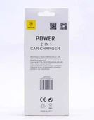 Zore Lightning Araç Şarj Seti Z-19 thumbnail 2