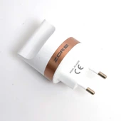 Zore Tiger 2000 Mah 2 in 1 Lightning Ev Şarj Seti thumbnail 2