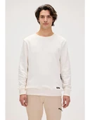 Badbear Marlow Beyaz Erkek Sweatshirt thumbnail 1