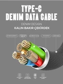 Zore LS63 Type-C Usb Kablo thumbnail 2