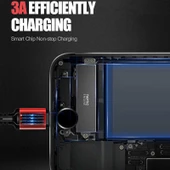 Zore LC93 3 in 1 Usb Kablo thumbnail 5