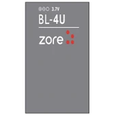 Zore Nokia BL-4U A Kalite Uyumlu Batarya thumbnail 1