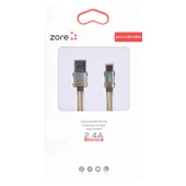 Zore Poro Type-C Usb Kablo 1M thumbnail 11