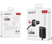 Zore ZR-C502 2+2 Araç Şarj Seti thumbnail 11