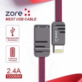 Zore Mest Lightning Usb Kablo 1M thumbnail 11