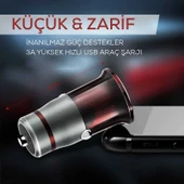 Zore ZR-C304Q Micro Araç Şarj Seti thumbnail 11