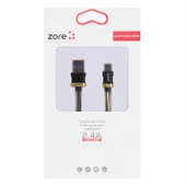 Zore Poro Type-C Usb Kablo 1M thumbnail 10