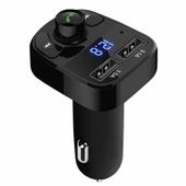 Zore ZR-WP3C01 Bluetooth Transmitter Mp3 Araç Şarjı thumbnail 2