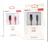 Zore Poro Micro Usb Kablo 1M thumbnail 3