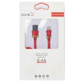 Zore Poro Lightning Usb Kablo 1M thumbnail 11