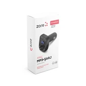 Zore ZR-WP3C01 Bluetooth Transmitter Mp3 Araç Şarjı thumbnail 9