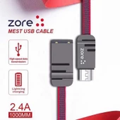 Zore Mest Micro Usb Kablo 1M thumbnail 1