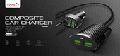 Zore ZR-C502 2+2 Araç Şarj Seti thumbnail 12