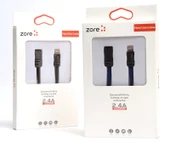 Zore Mest Lightning Usb Kablo 1M thumbnail 3