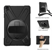 Zore Apple ile uyumlu iPad Mini 5 Defender Tablet Silikon thumbnail 6