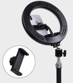 Zore M20 Işıklı Telefon Tutucu Ring Light thumbnail 4