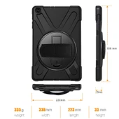 Zore Apple ile uyumlu iPad Mini 4 Defender Tablet Silikon thumbnail 4