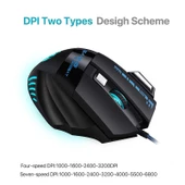 Zore GM02 Oyuncu Mouse thumbnail 9