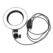 Zore M-16 Işıklı Telefon Tutucu Ring Light thumbnail 1