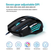 Zore GM02 Oyuncu Mouse thumbnail 4