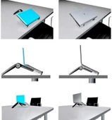 Zore UP1 Laptop Standı thumbnail 5