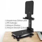 Zore MS-11 Tablet Telefon Standı thumbnail 5