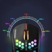 Zore Onikuma CW903 RGB Oyuncu Mouse thumbnail 6