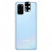 Zore Galaxy ile uyumlu S20 Plus 3D Kamera Camı thumbnail 2