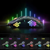Zore Onikuma CW903 RGB Oyuncu Mouse thumbnail 7