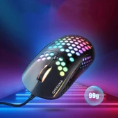Zore Onikuma CW903 RGB Oyuncu Mouse thumbnail 3