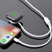 Zore Akıllı Saat Lightning-Wireless USB Şarj Kablosu 1.2M thumbnail 7