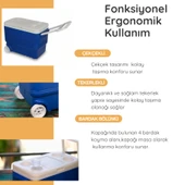 45 Lt Tekerlekli Buzluk Termos (1032 Wheled Cooler Box) thumbnail 4