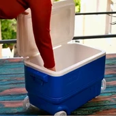 38 Lt Tekerlekli Buzluk Termos (1030 Wheled Cooler Box) thumbnail 5