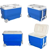 38 Lt Tekerlekli Buzluk Termos (1030 Wheled Cooler Box) thumbnail 9