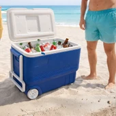45 Lt Tekerlekli Buzluk Termos (1032 Wheled Cooler Box) thumbnail 8